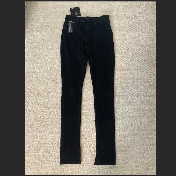 Banana Republic High-Rise Slim Jeans w/ Split Hem - Picture 1 of 11